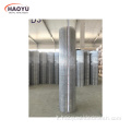 mesh in galvanizzato a maglie di filo saldato